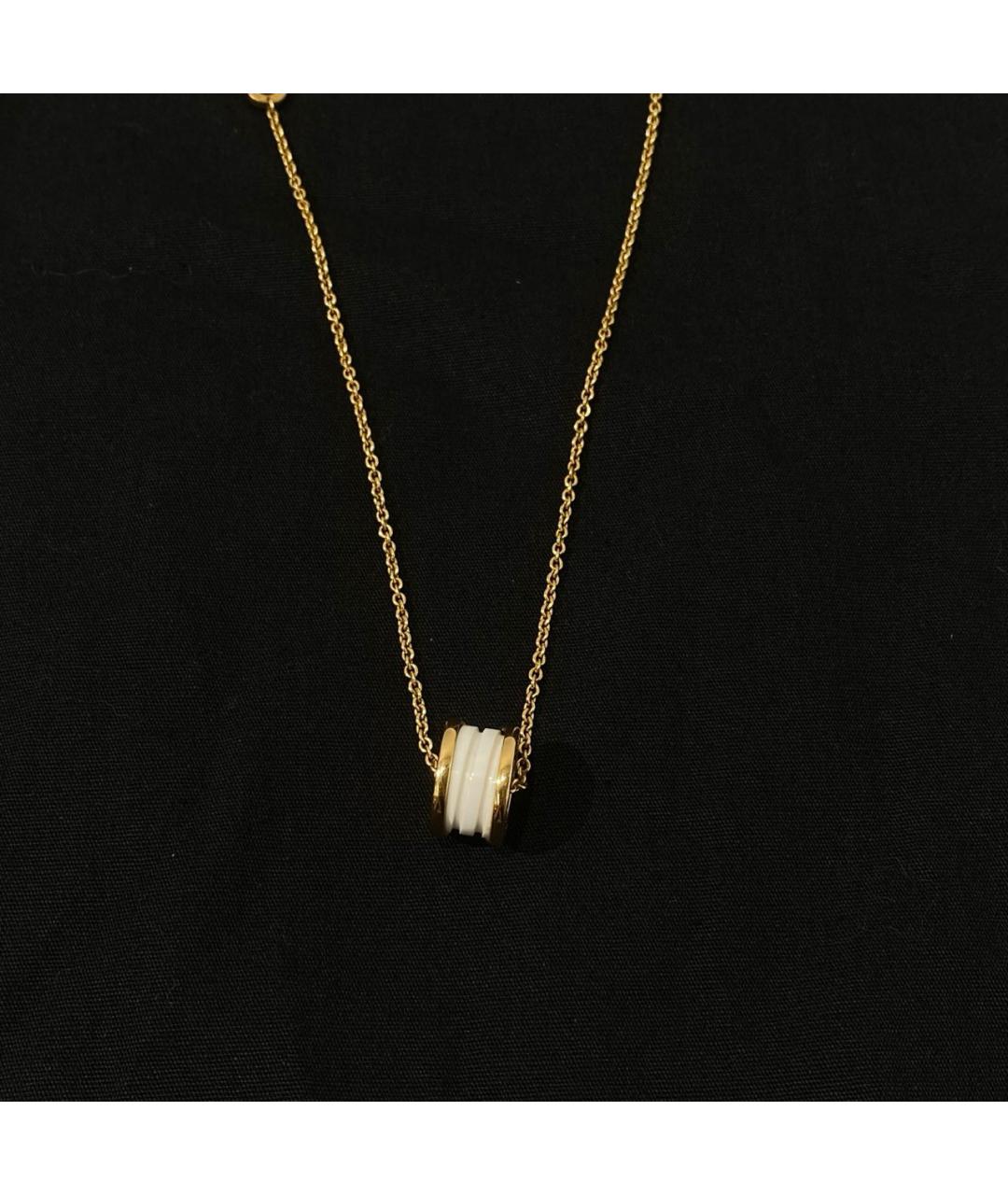BVLGARI Золотая подвеска из розового золота, фото 6