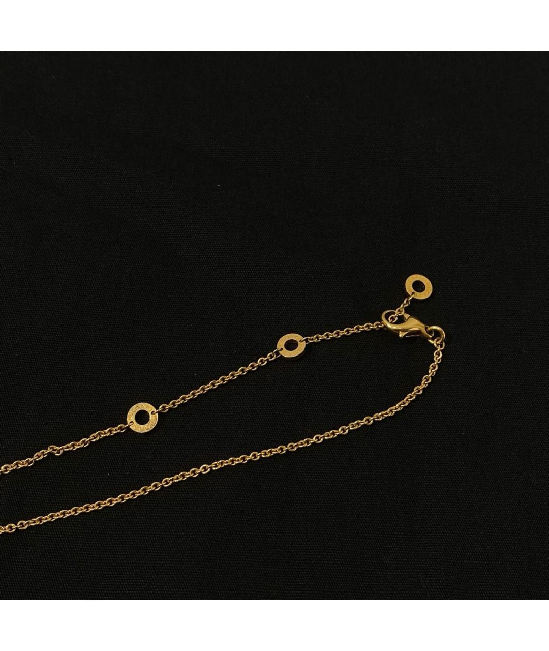 BVLGARI Золотая подвеска из розового золота, фото 5