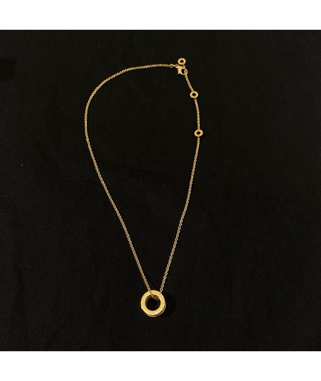 BVLGARI Золотая подвеска из розового золота, фото 3