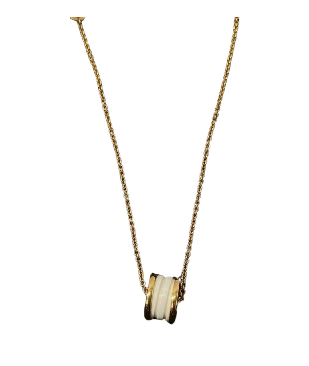 BVLGARI Золотая подвеска из розового золота, фото 1
