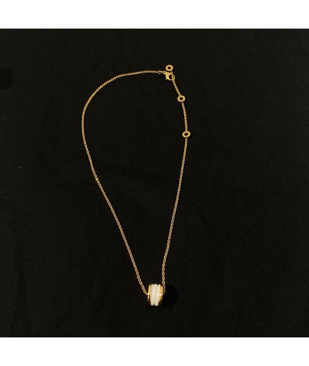 BVLGARI Золотая подвеска из розового золота, фото 4