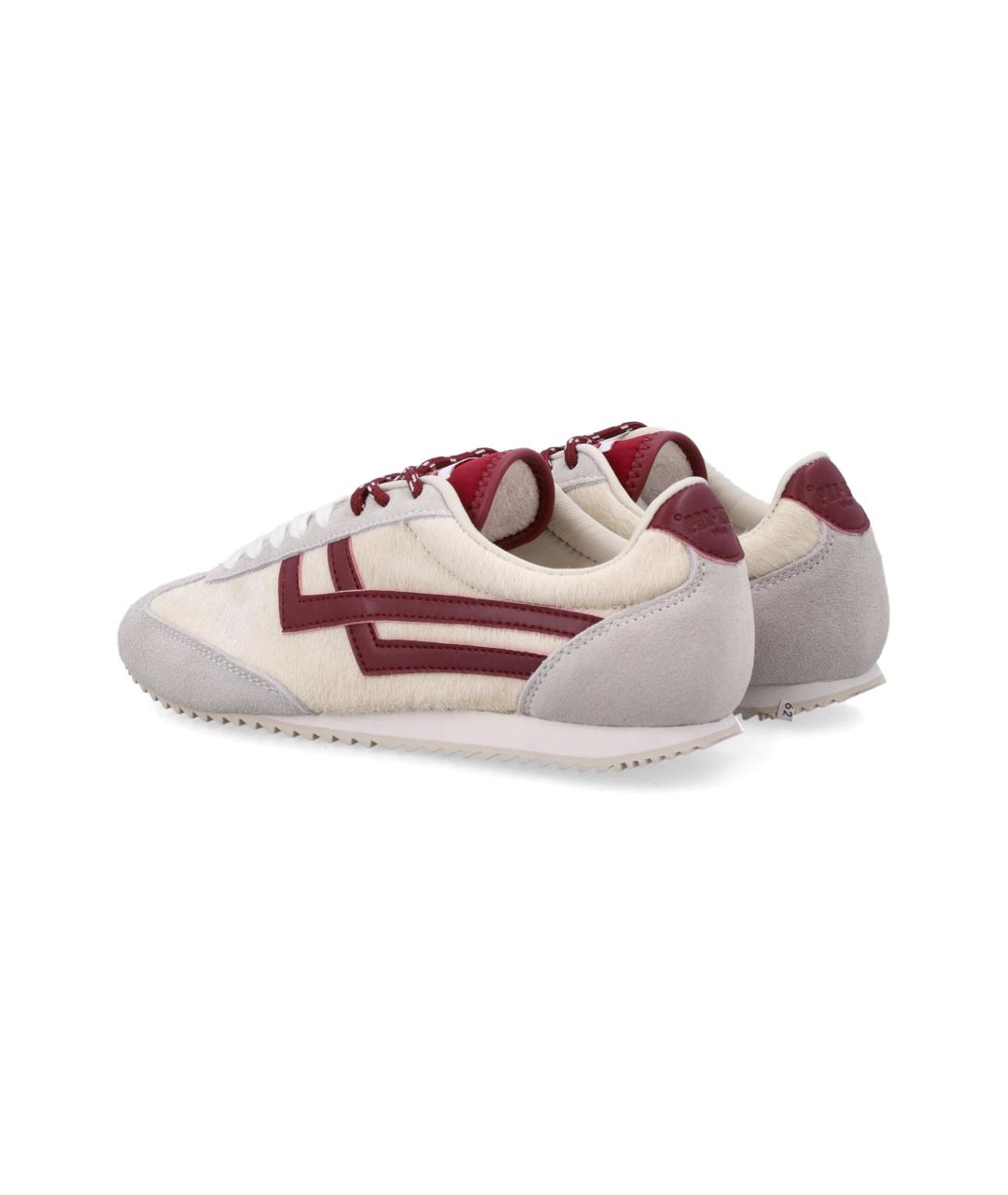 PRO-KEDS Бордовые кроссовки, фото 4