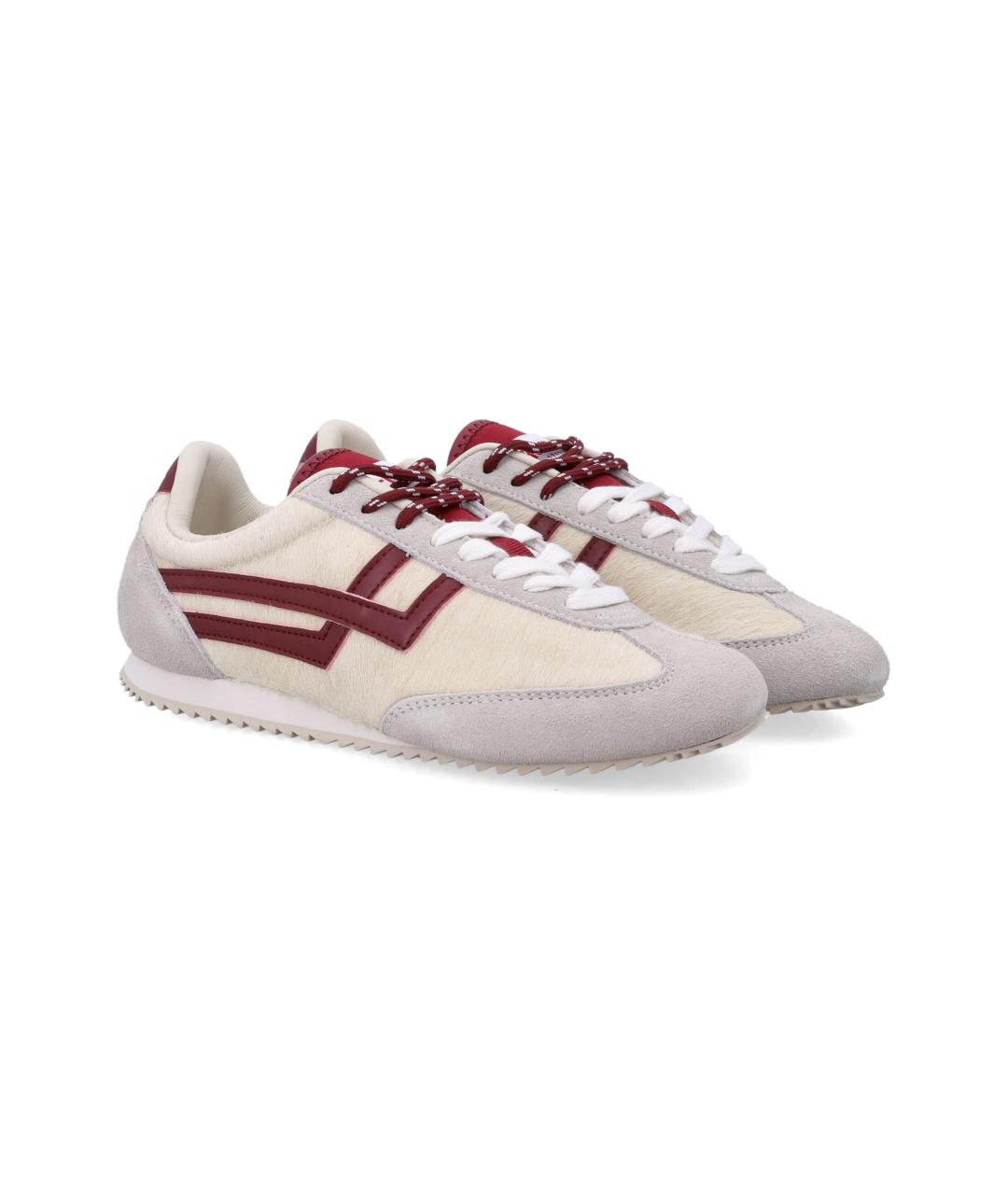 PRO-KEDS Бордовые кроссовки, фото 3