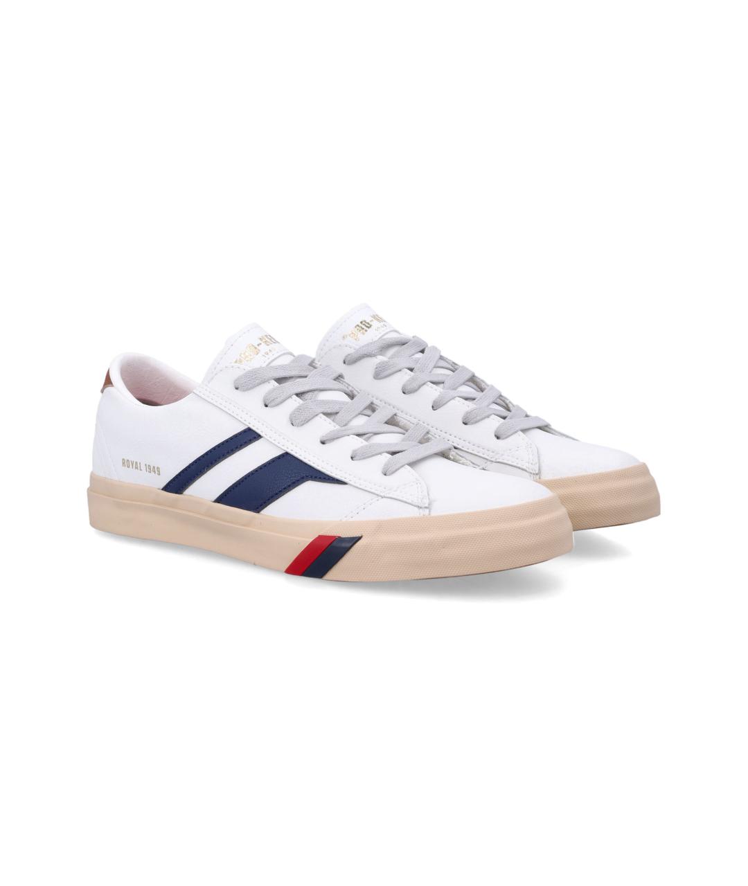 PRO-KEDS Белые низкие кроссовки / кеды, фото 3