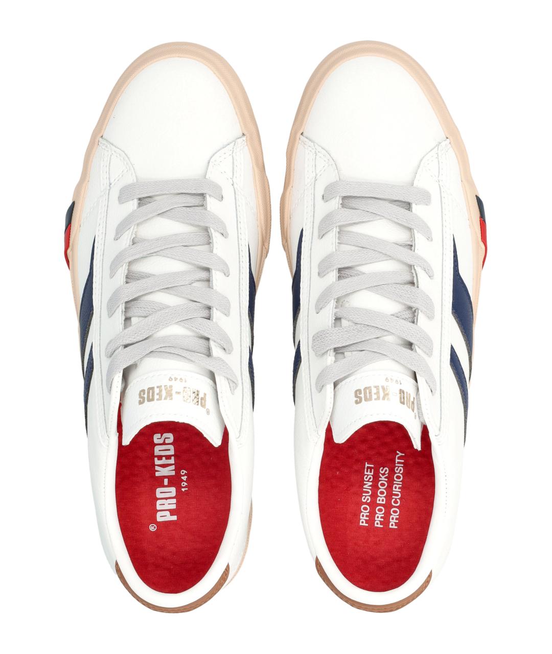 PRO-KEDS Белые низкие кроссовки / кеды, фото 2