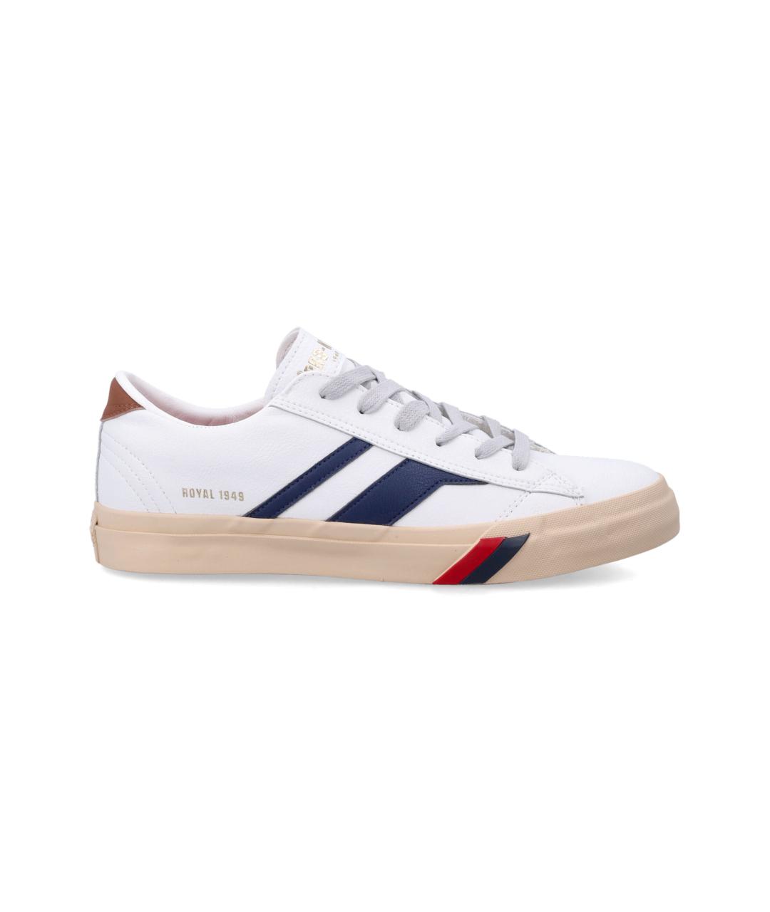 PRO-KEDS Белые низкие кроссовки / кеды, фото 5