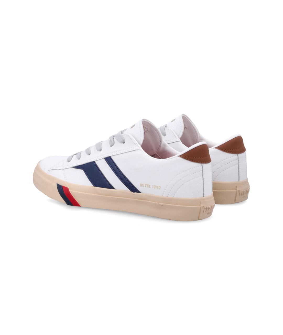 PRO-KEDS Белые низкие кроссовки / кеды, фото 4
