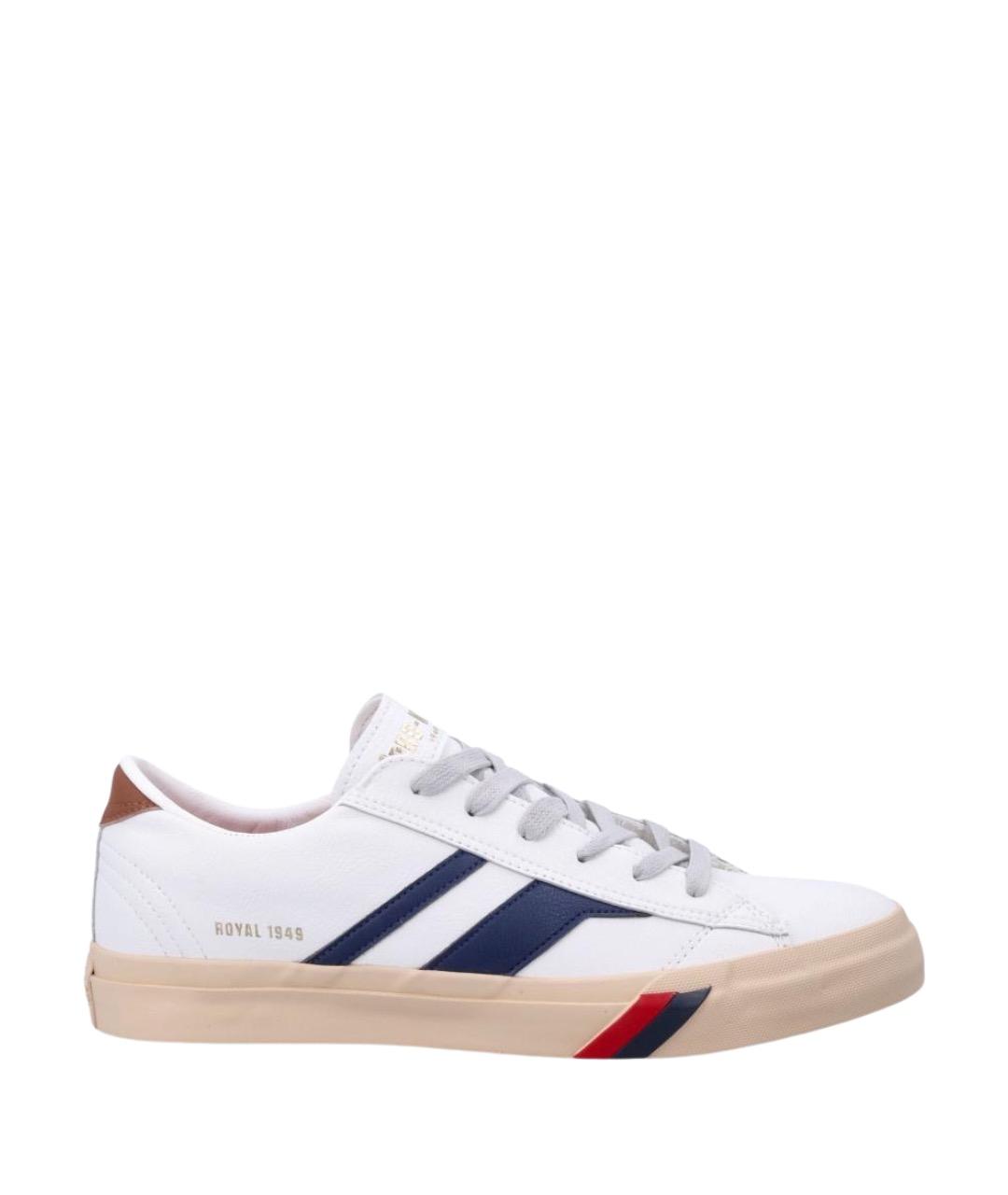 PRO-KEDS Белые низкие кроссовки / кеды, фото 1