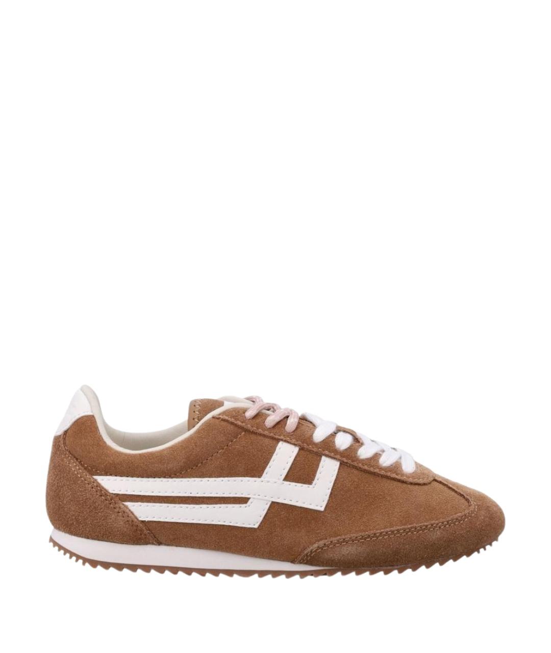 PRO-KEDS Коричневые кожаные кроссовки, фото 1