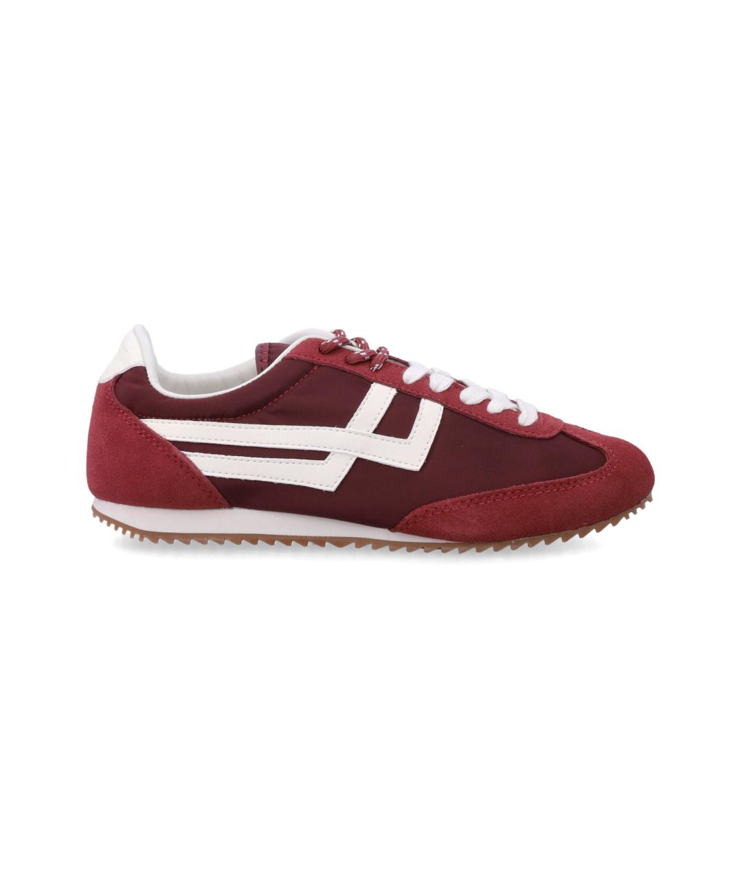 PRO-KEDS Бордовые кроссовки, фото 5