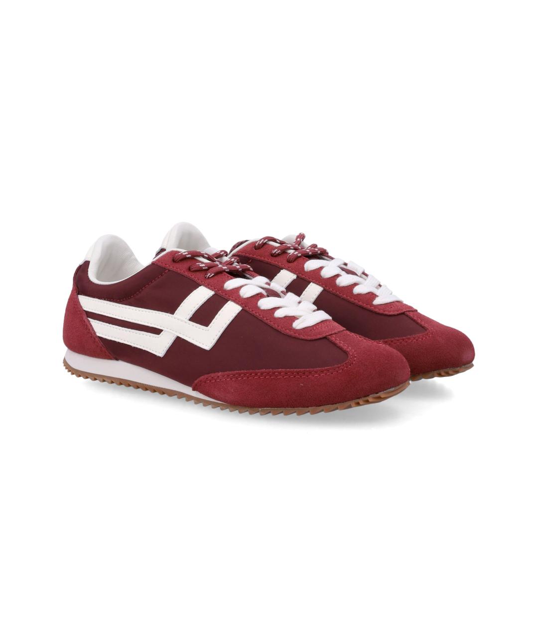 PRO-KEDS Бордовые кроссовки, фото 3