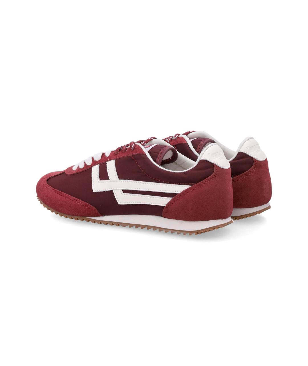 PRO-KEDS Бордовые кроссовки, фото 4