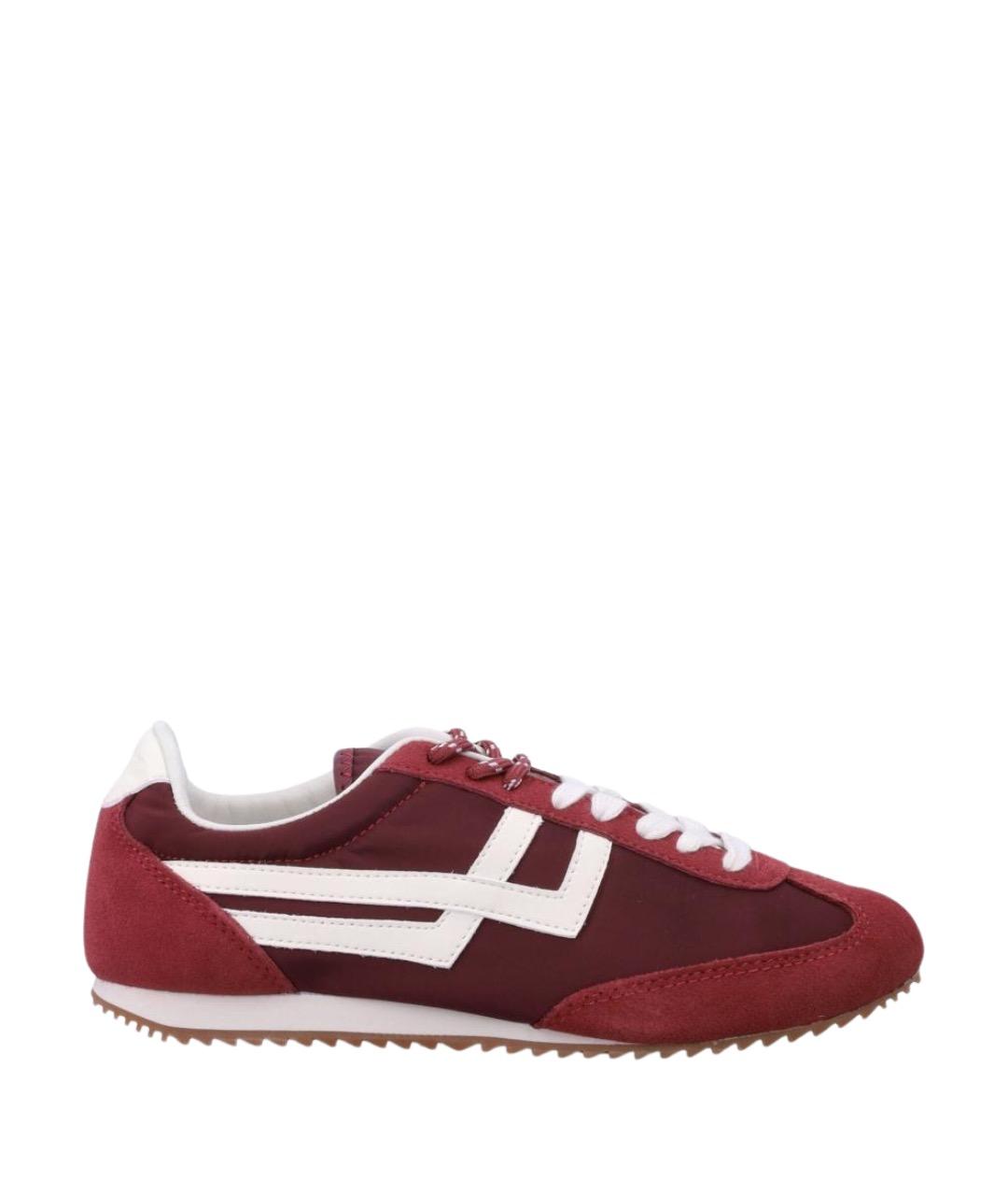 PRO-KEDS Бордовые кроссовки, фото 1