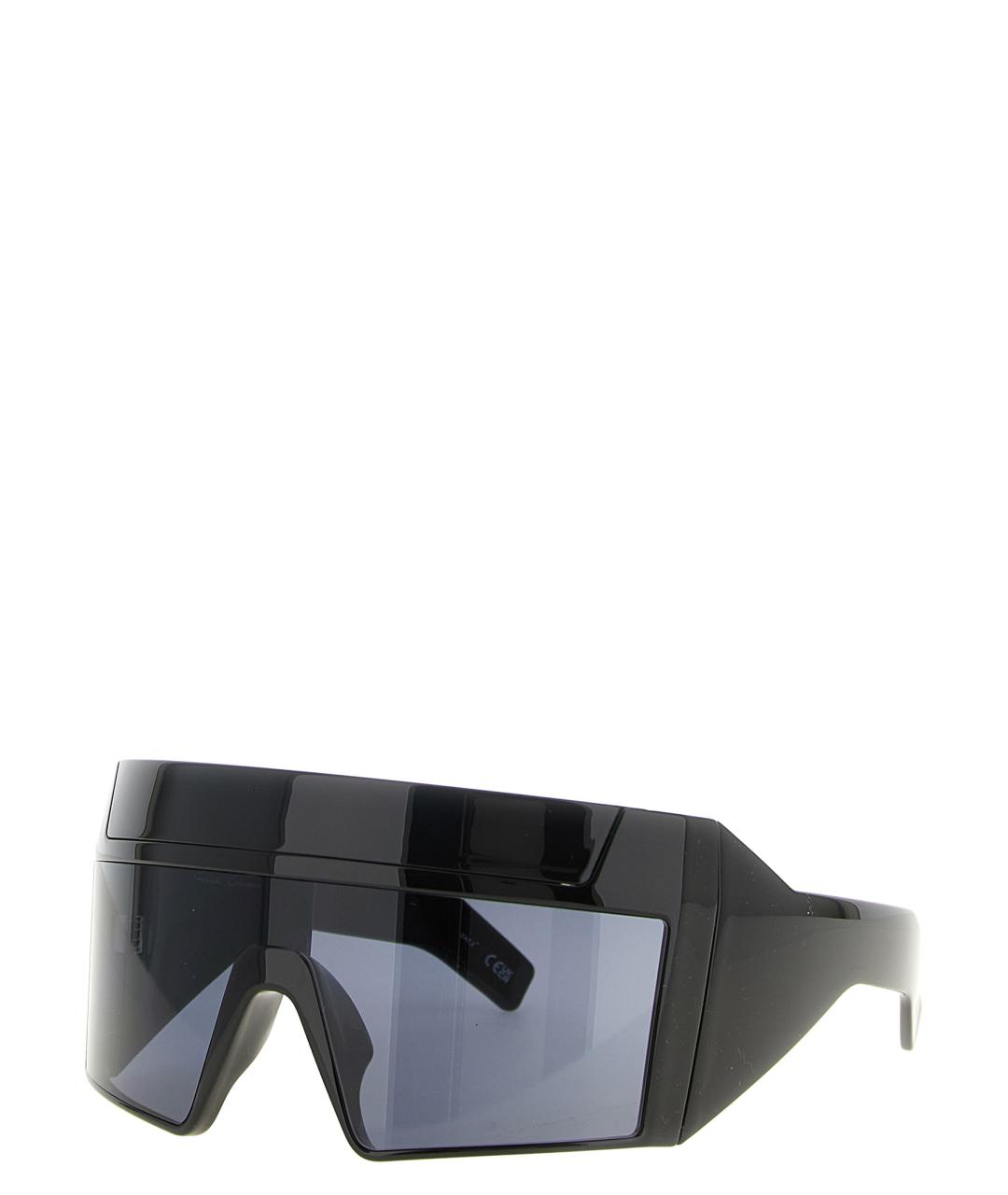 RICK OWENS Черные солнцезащитные очки, фото 3