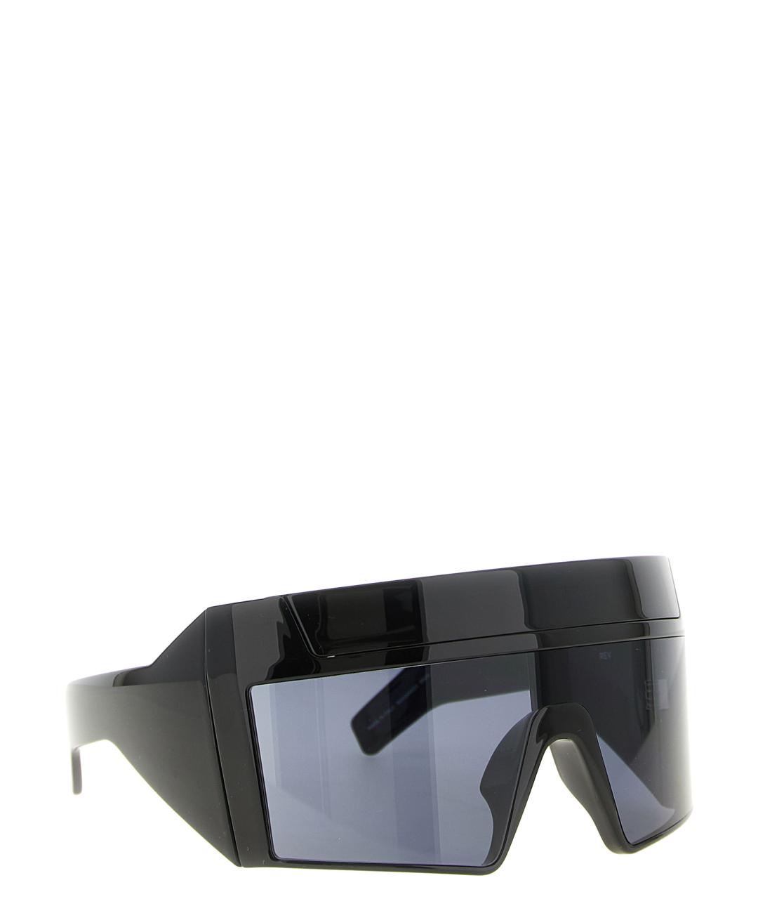 RICK OWENS Черные солнцезащитные очки, фото 2