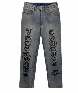 VETEMENTS Прямые джинсы