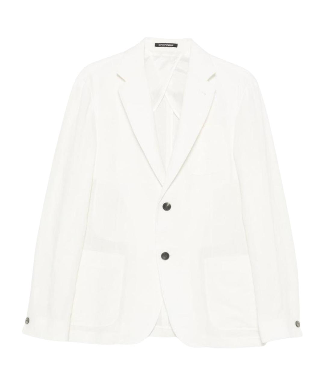 EMPORIO ARMANI Льняной пиджак, фото 1