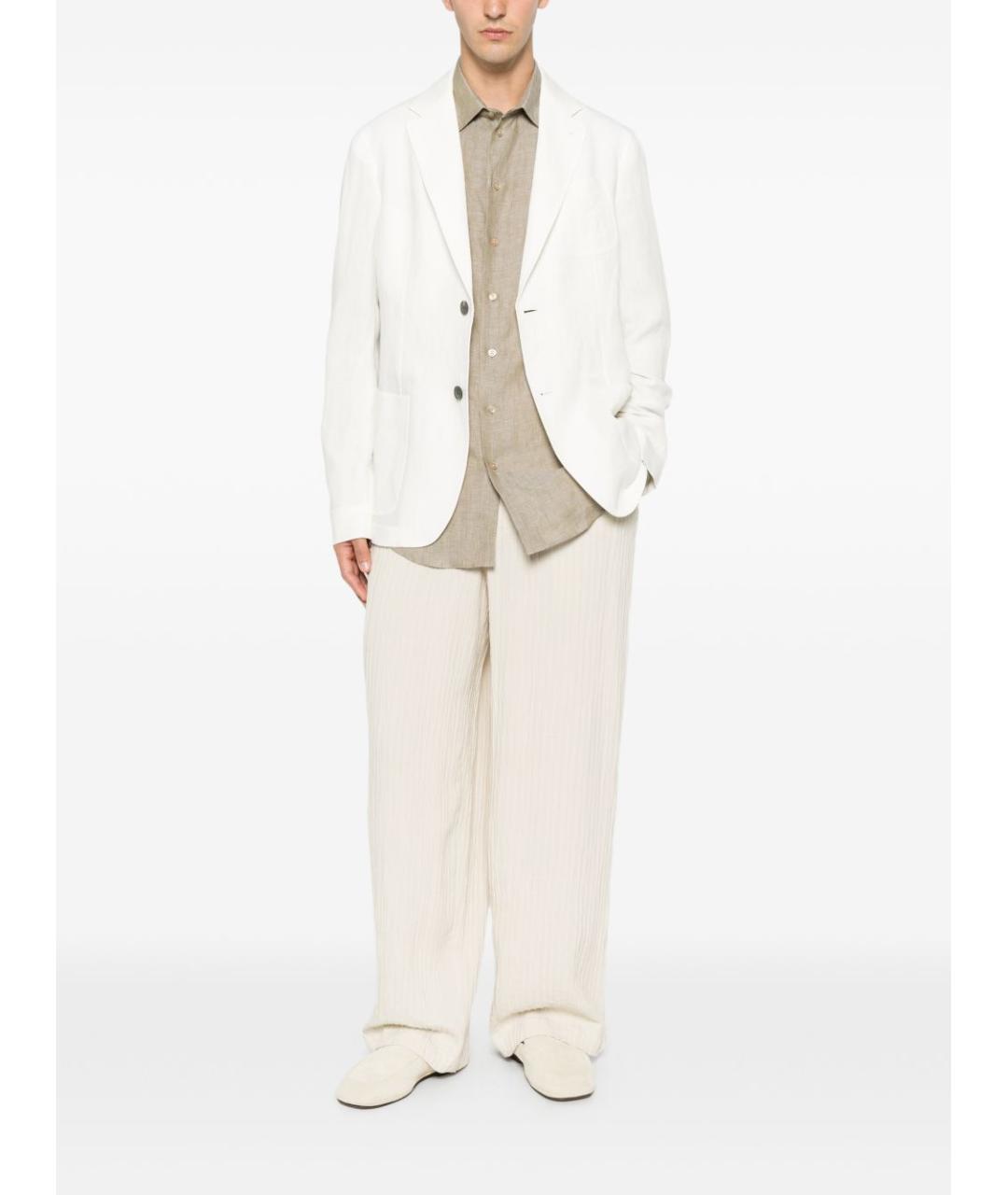 EMPORIO ARMANI Льняной пиджак, фото 4