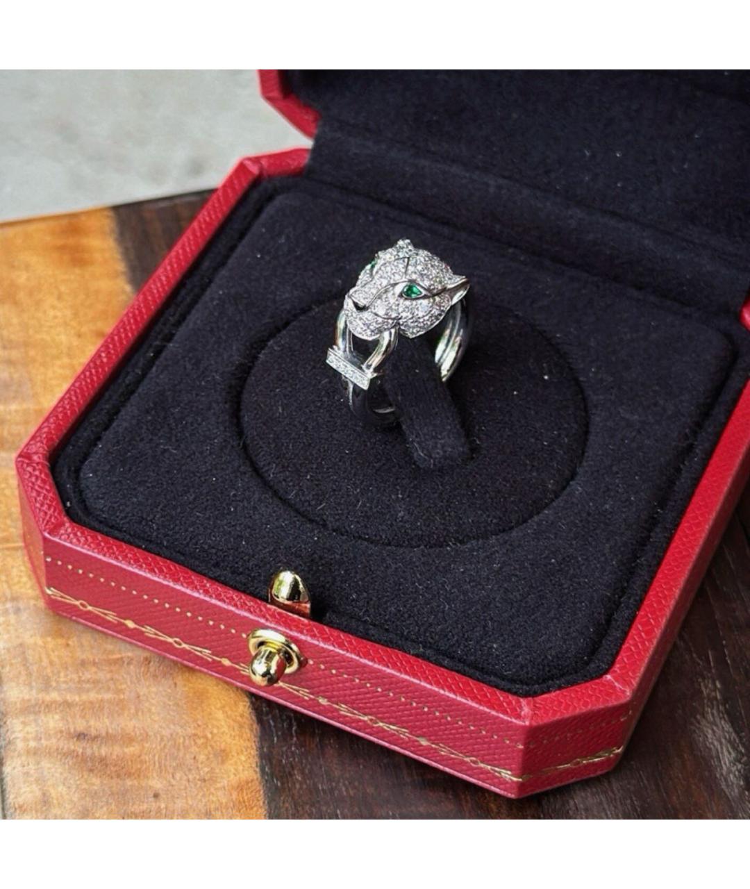 CARTIER Серебряное кольцо из белого золота, фото 3