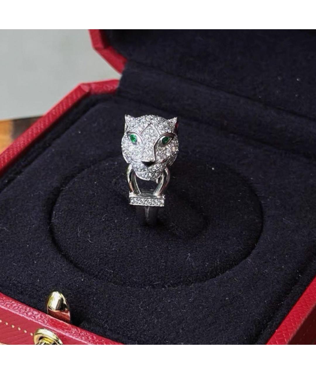 CARTIER Серебряное кольцо из белого золота, фото 2