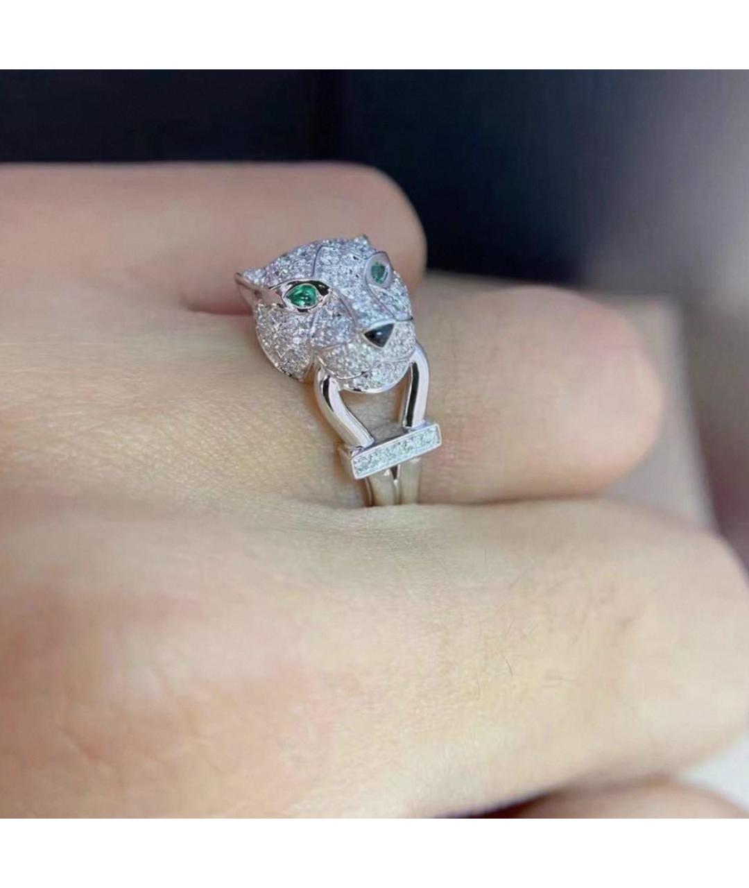 CARTIER Серебряное кольцо из белого золота, фото 4
