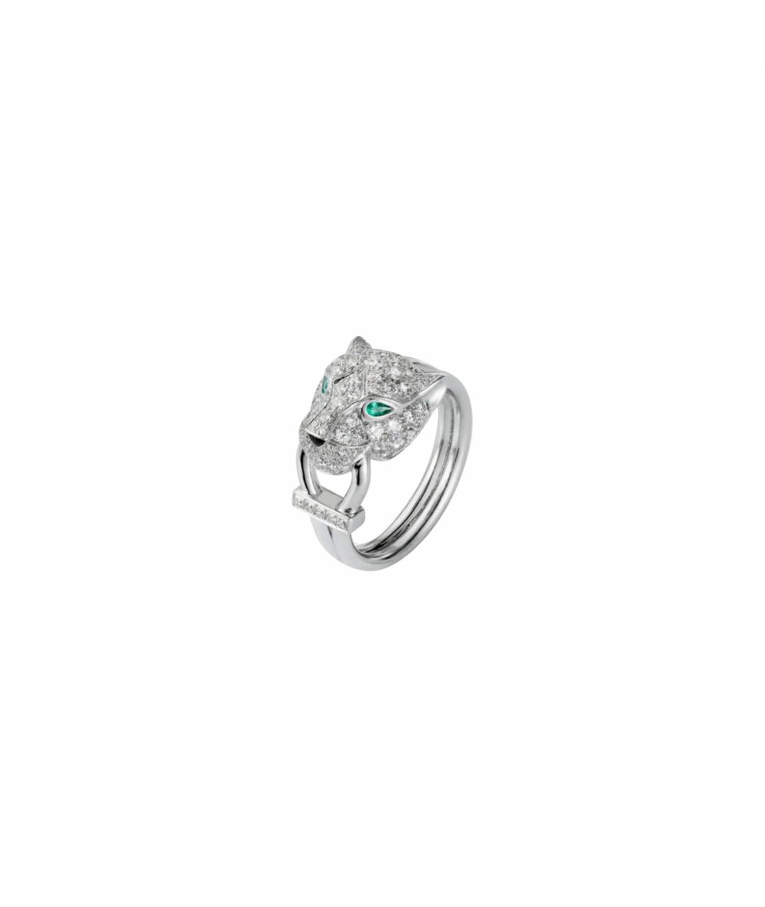 CARTIER Серебряное кольцо из белого золота, фото 1