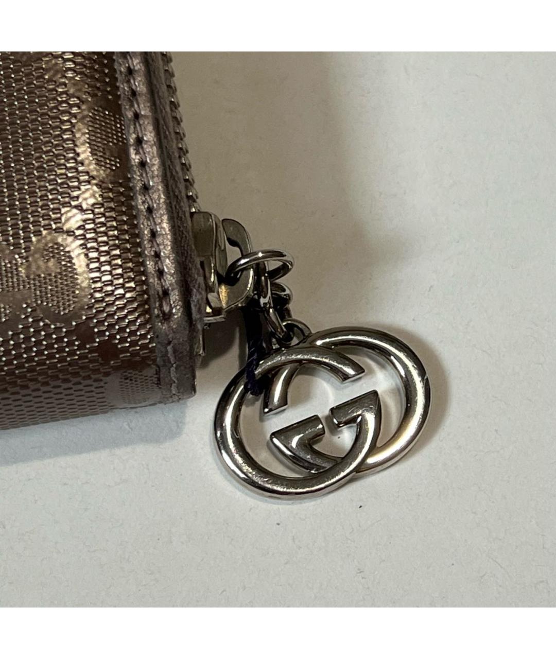 GUCCI Коричневый кошелек, фото 2