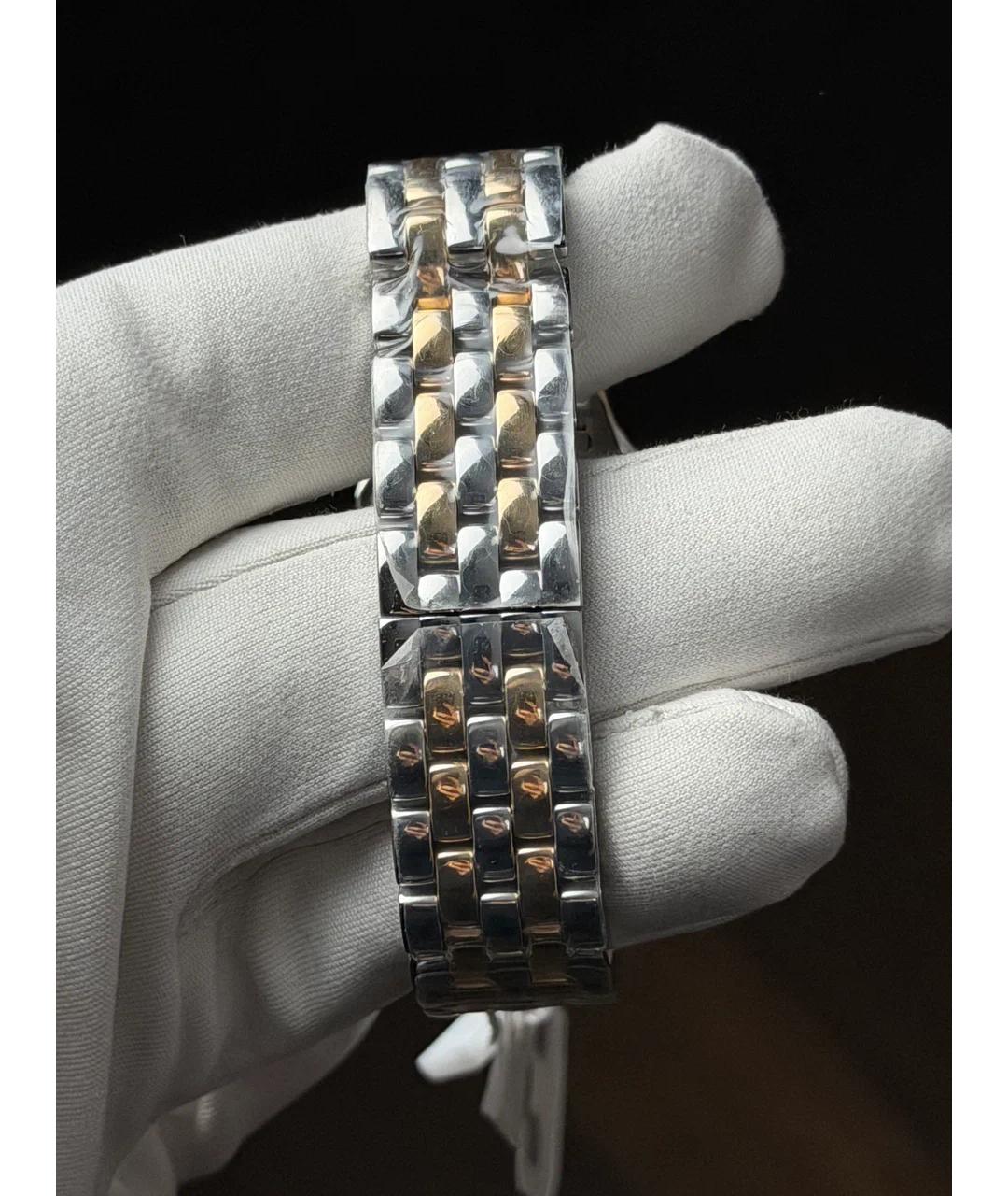 CARTIER Белые часы из желтого золота, фото 6