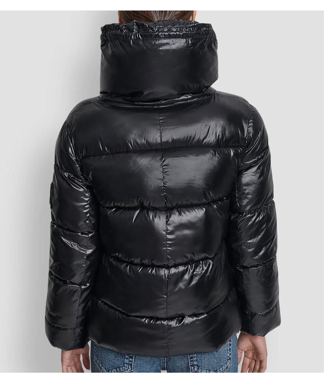 DKNY Черная куртка, фото 4