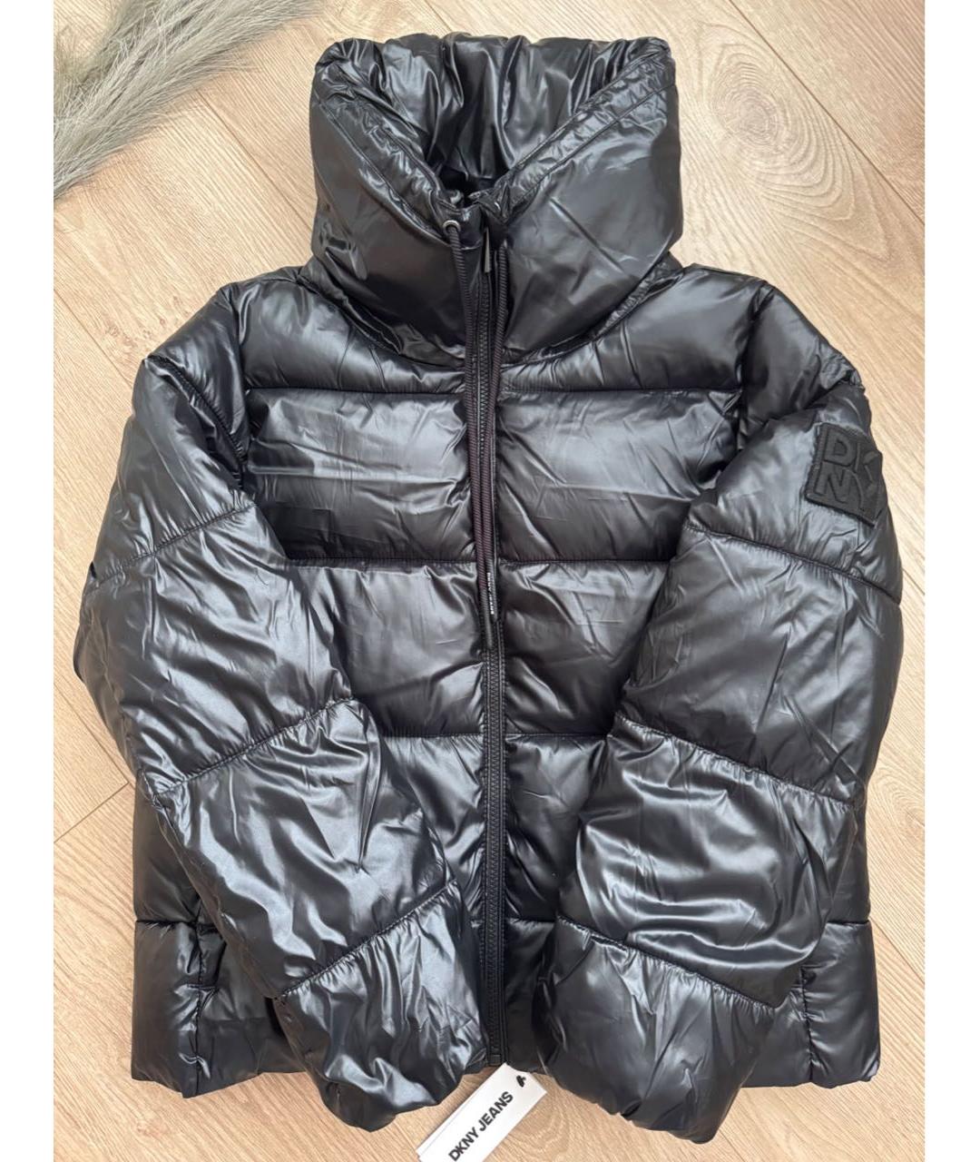 DKNY Черная куртка, фото 7