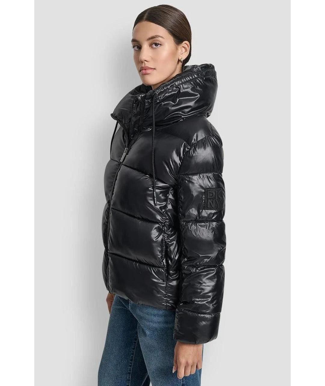 DKNY Черная куртка, фото 6