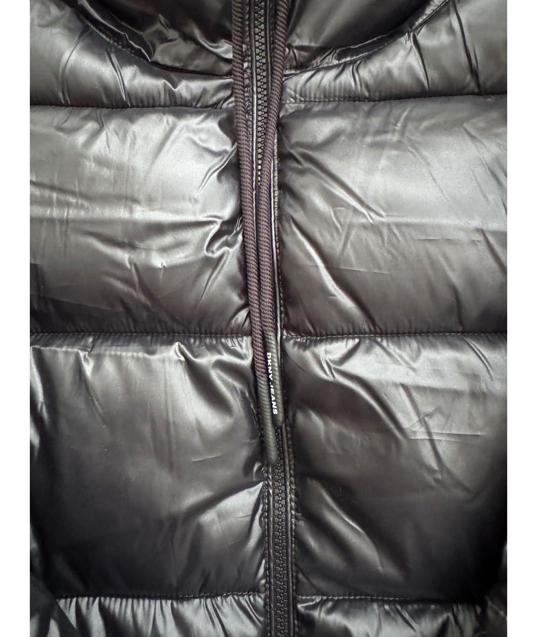 DKNY Черная куртка, фото 3