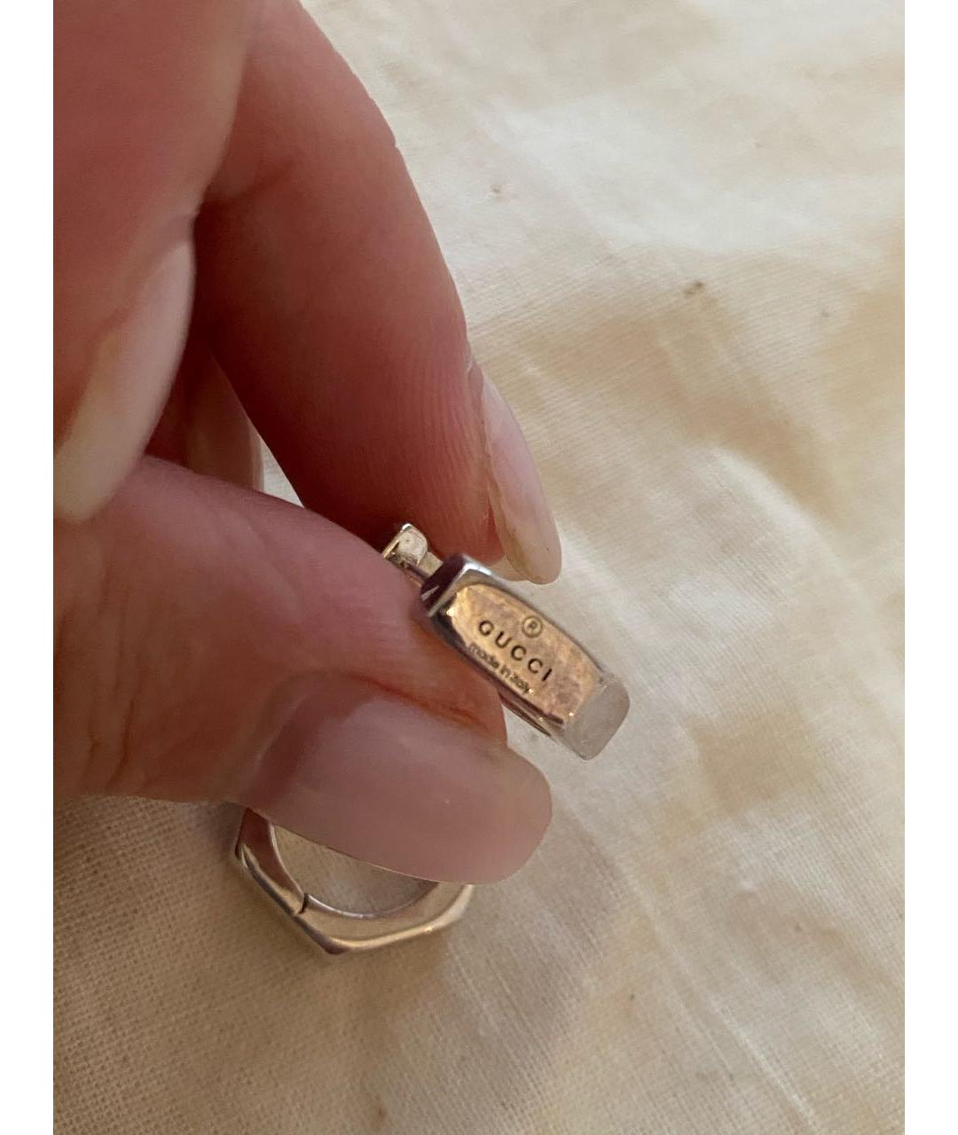 GUCCI Серебряные серебряные серьги, фото 2