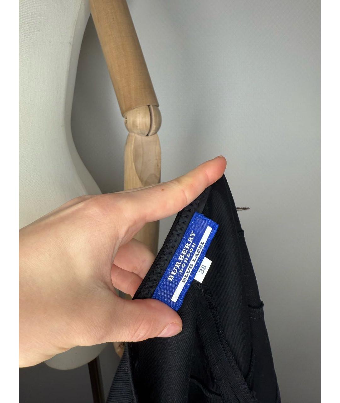 BURBERRY Черная юбка миди, фото 5