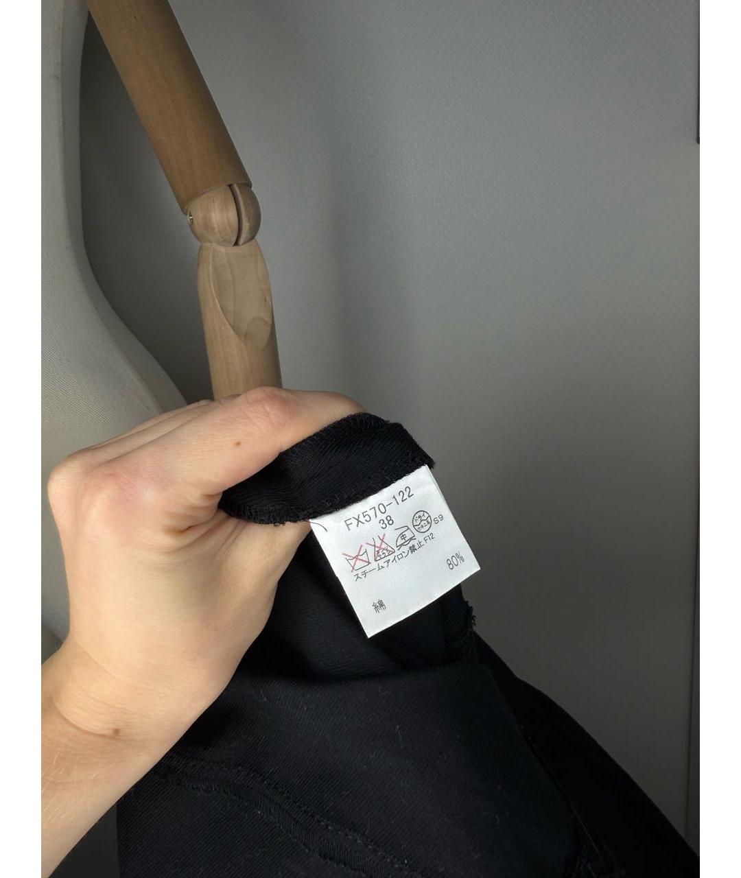 BURBERRY Черная юбка миди, фото 4