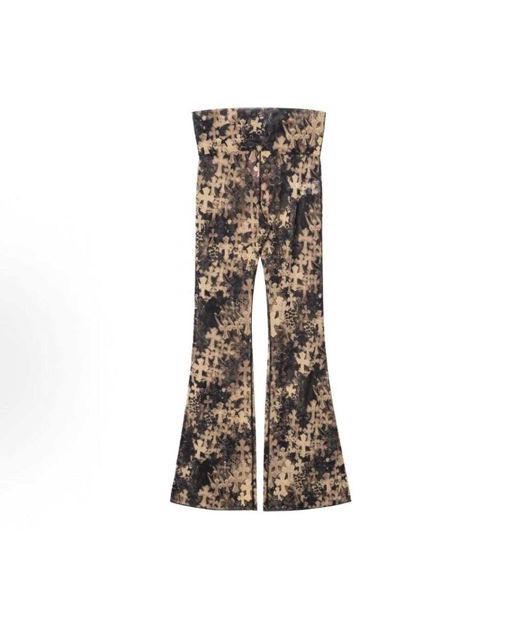 CHROME HEARTS Прямые брюки, фото 2
