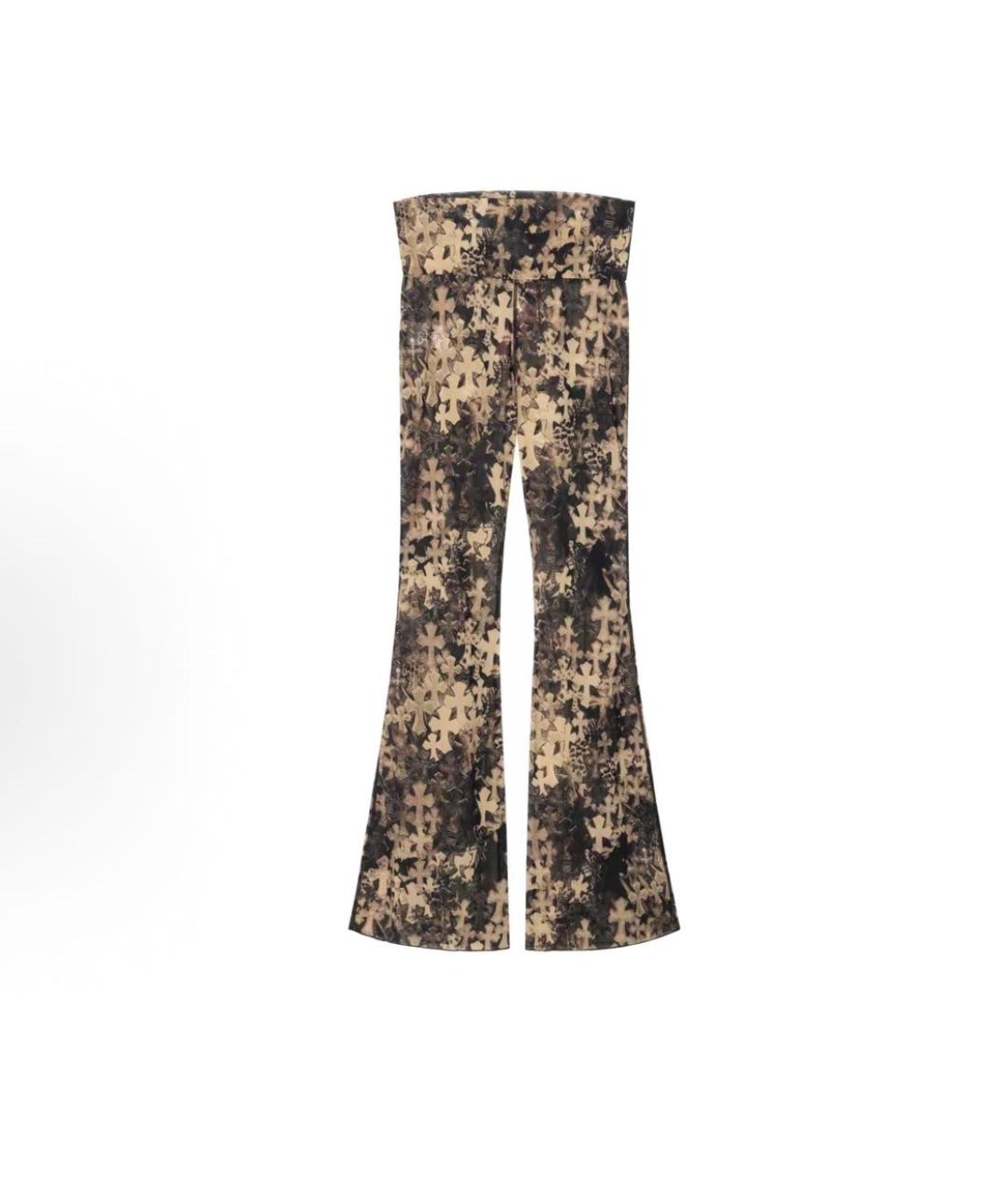 CHROME HEARTS Прямые брюки, фото 6