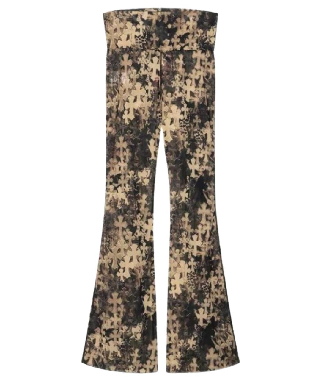 CHROME HEARTS Прямые брюки, фото 1