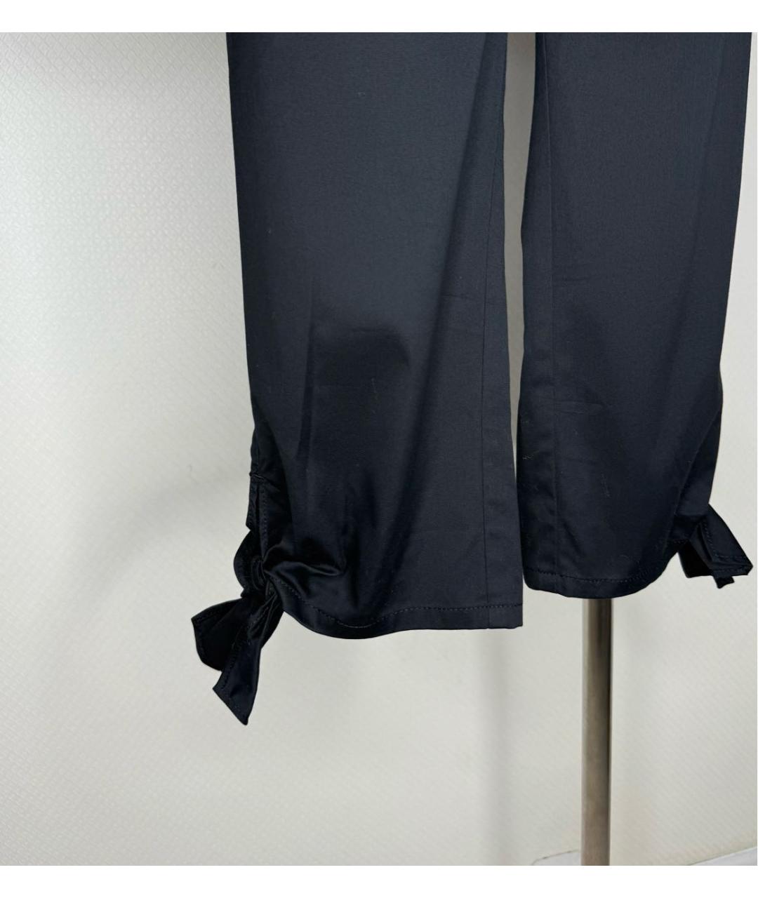 BURBERRY Черные бриджи, фото 5