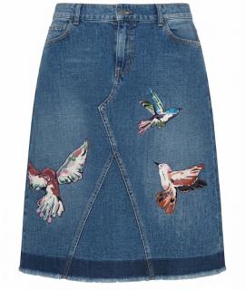 RED VALENTINO Юбка миди