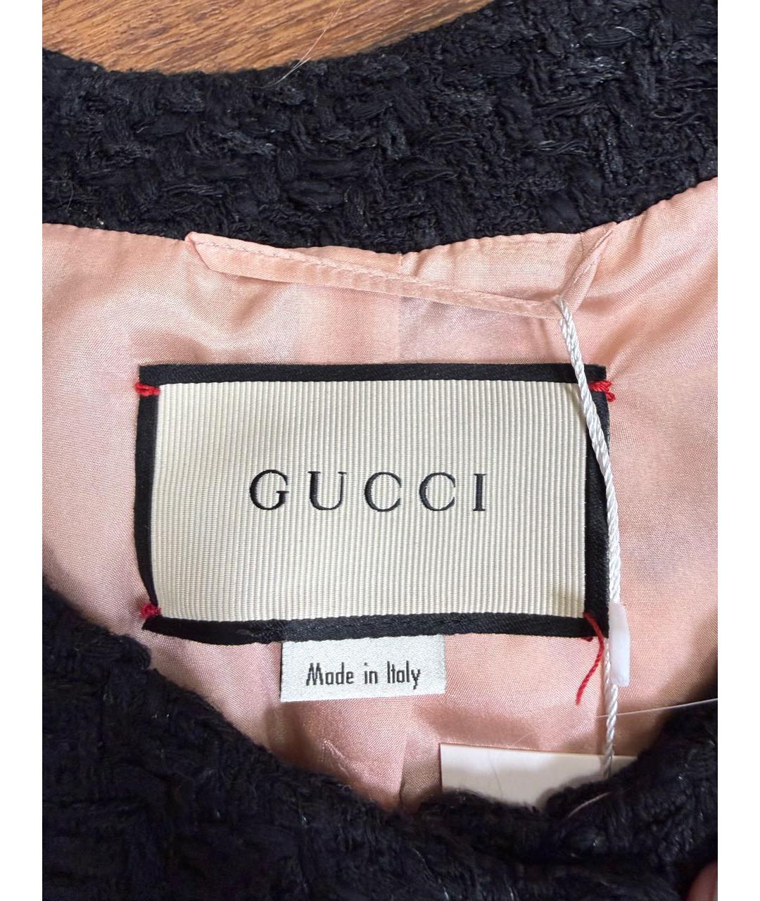 GUCCI Мульти шелковый кардиган, фото 3