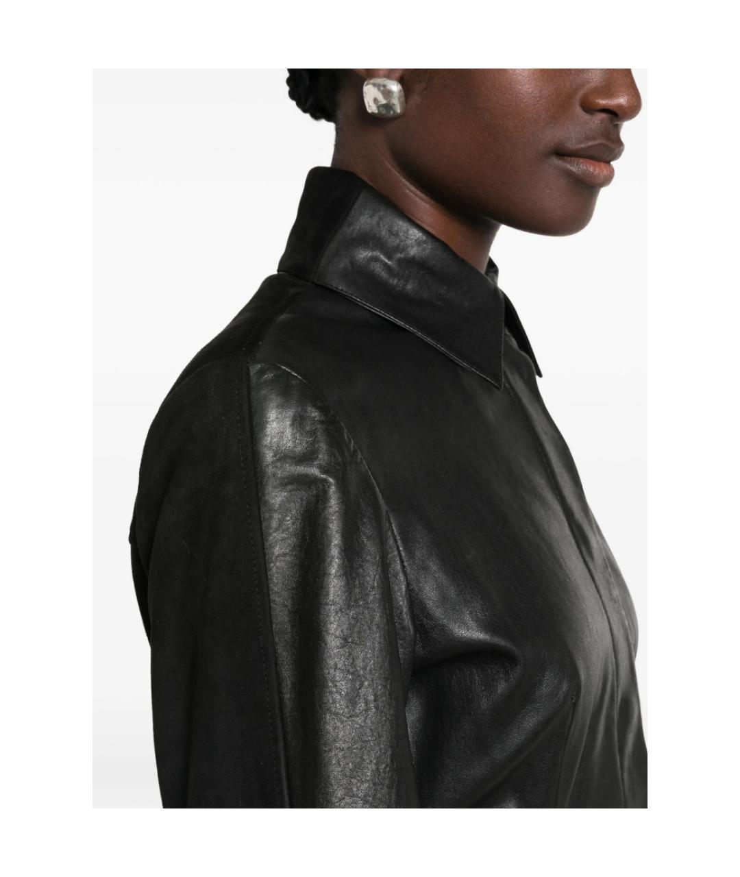 SPORTMAX Черная куртка, фото 3
