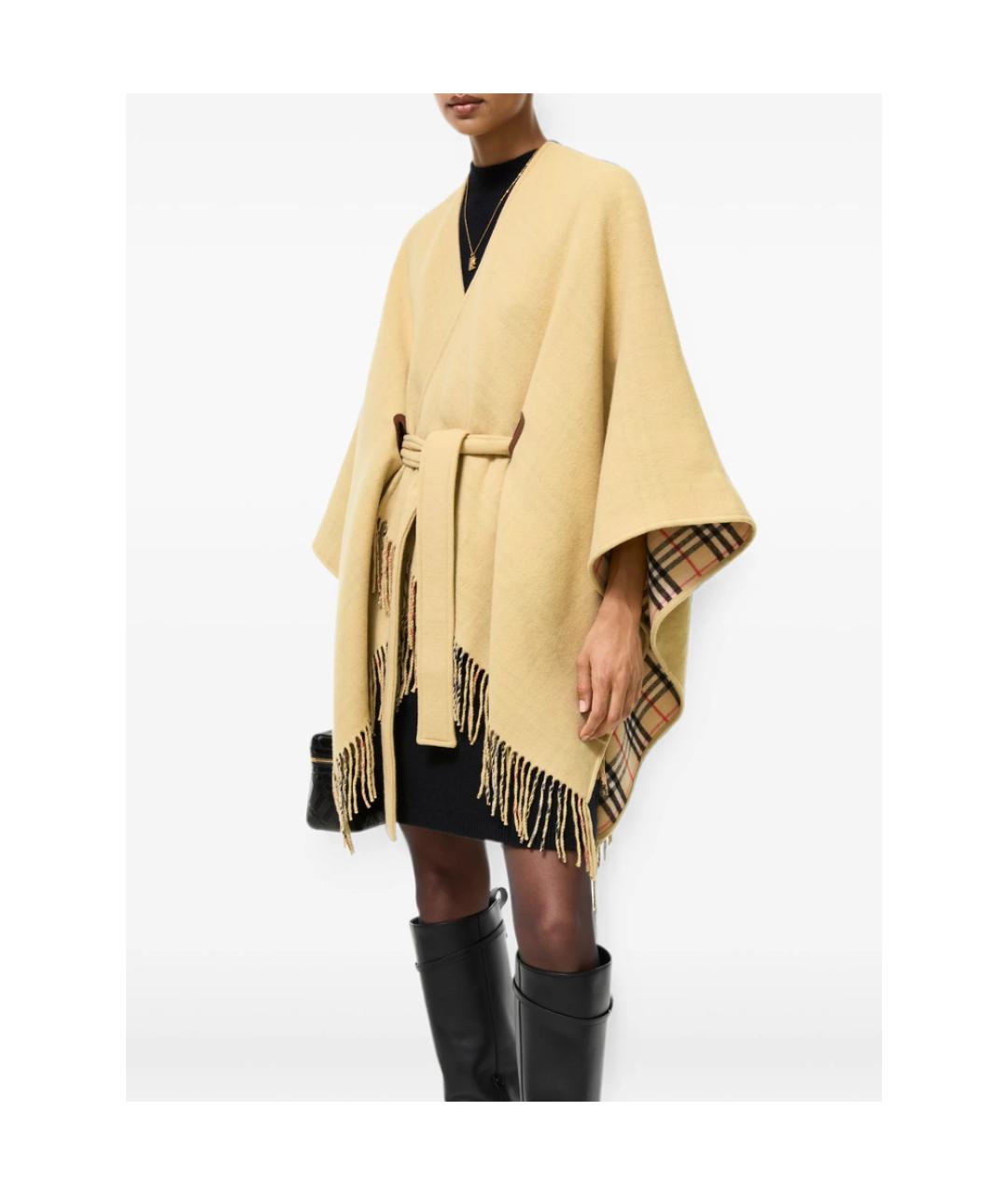 BURBERRY Шарф, фото 3