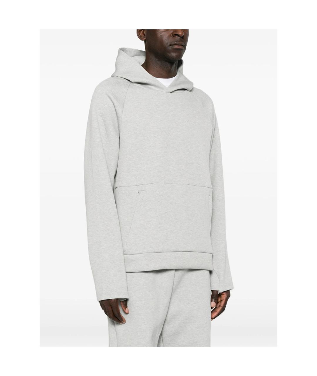 CALVIN KLEIN Серый джемпер / свитер, фото 4