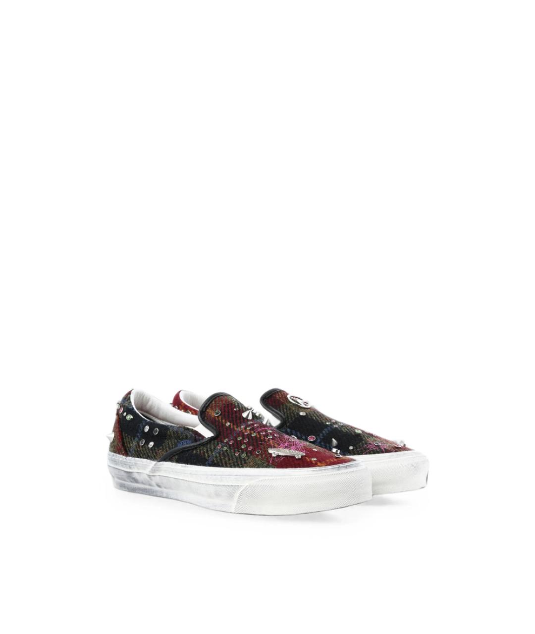 VANS Мульти текстильные слипоны, фото 2