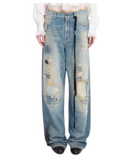 ANN DEMEULEMEESTER Прямые джинсы