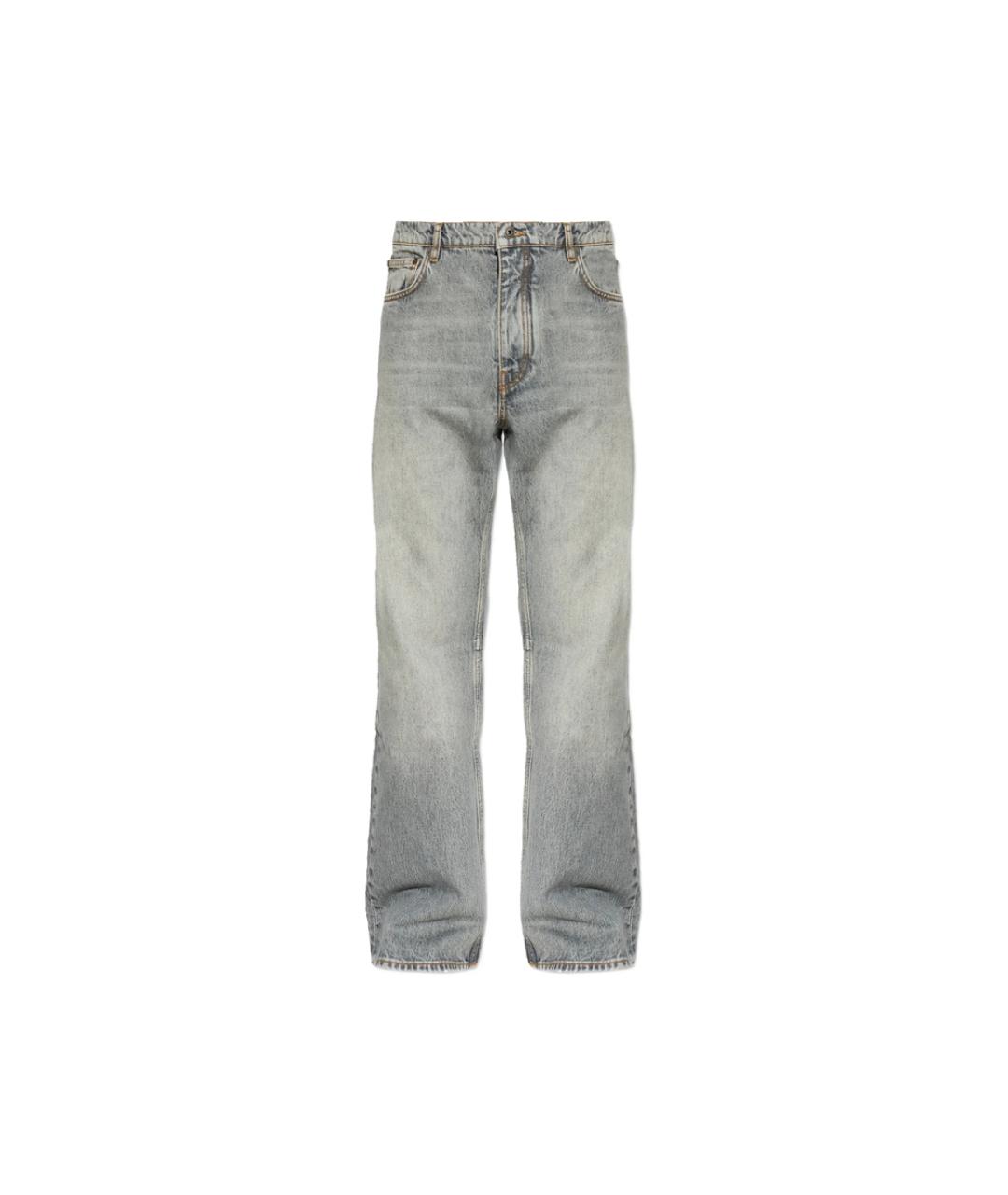 OFF-WHITE Хлопковые джинсы, фото 6