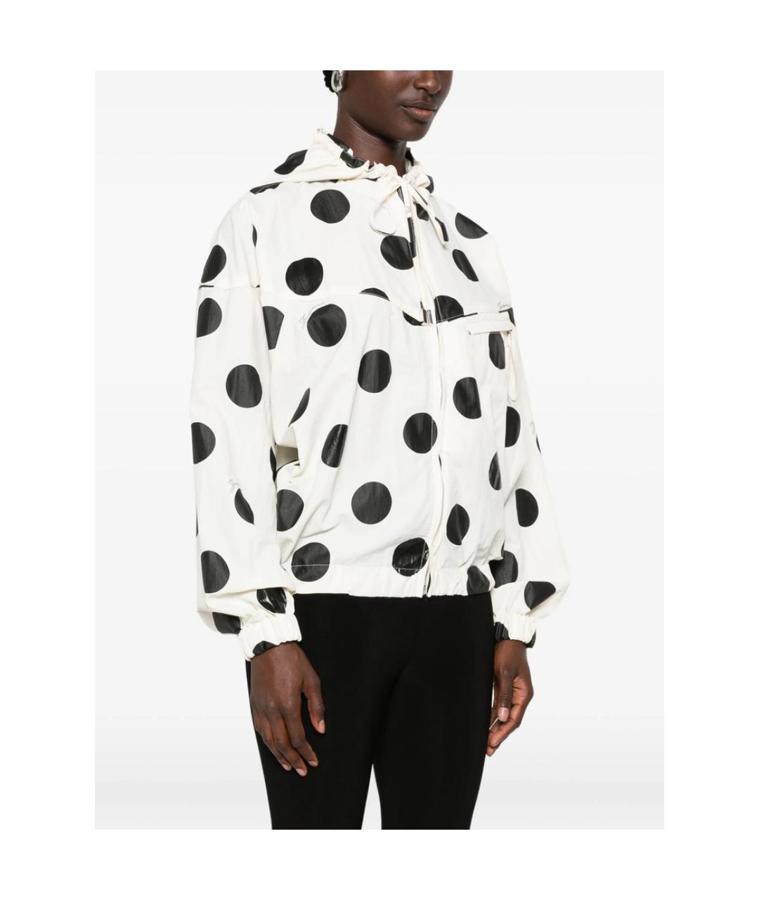 JACQUEMUS Белая полиамидовая куртка, фото 2