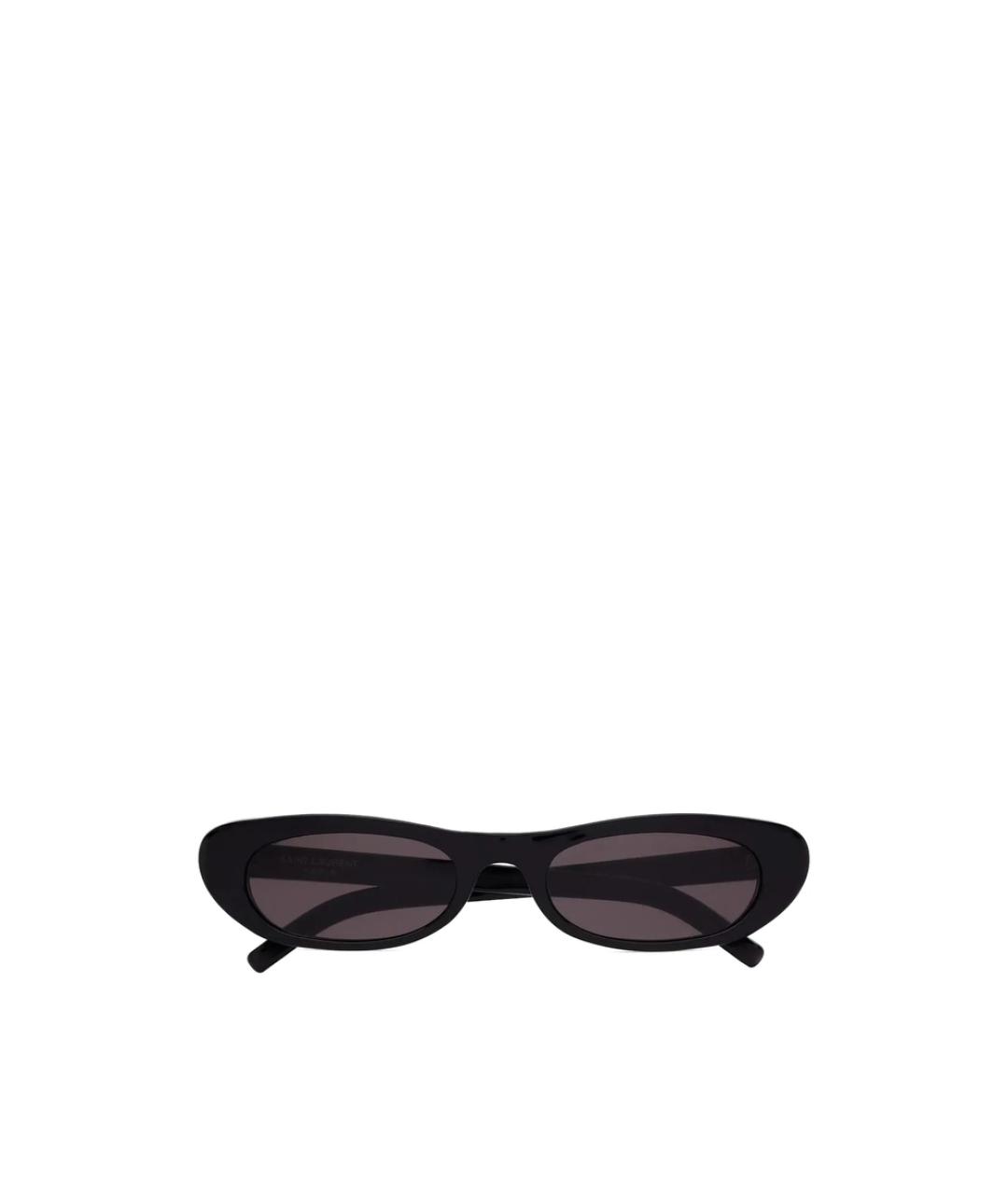 SAINT LAURENT Черные солнцезащитные очки, фото 1