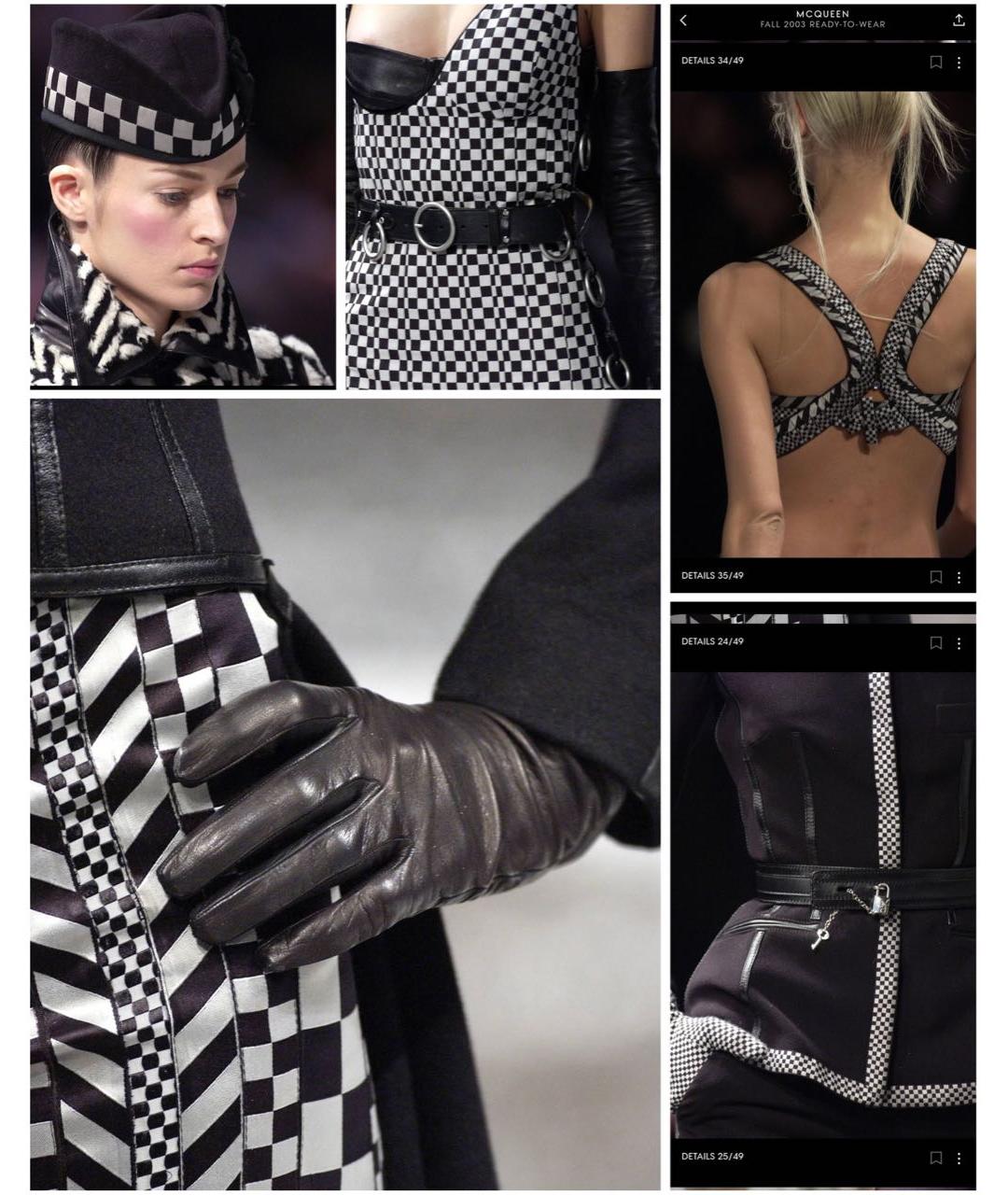 ALEXANDER MCQUEEN Черная шелковая юбка миди, фото 7